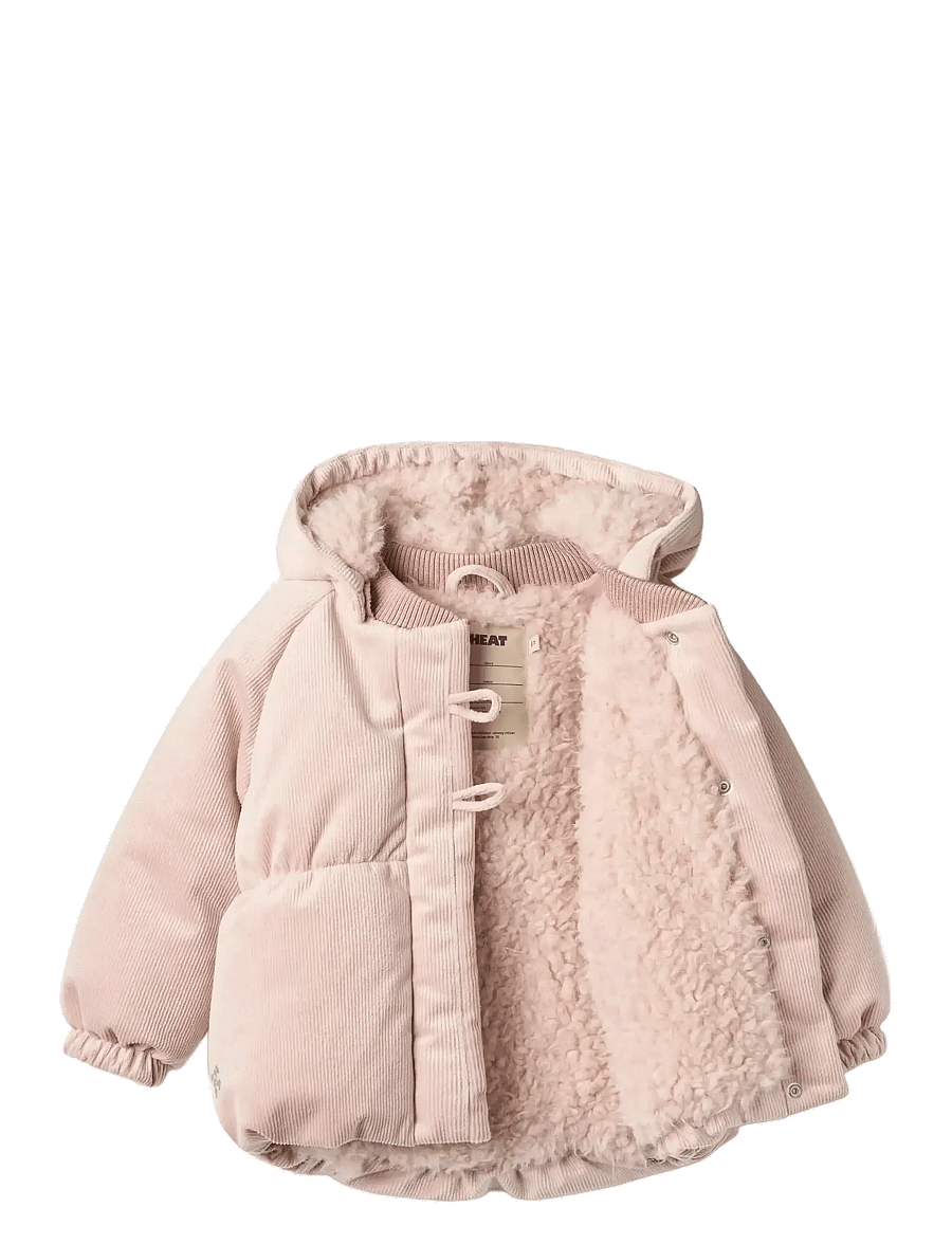 Wheat - Puffer Jacket Olga - talvejope - rose powder - 2