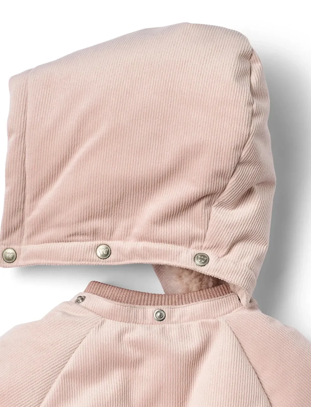 Wheat - Puffer Jacket Olga - vinterjackor - rose powder - 3