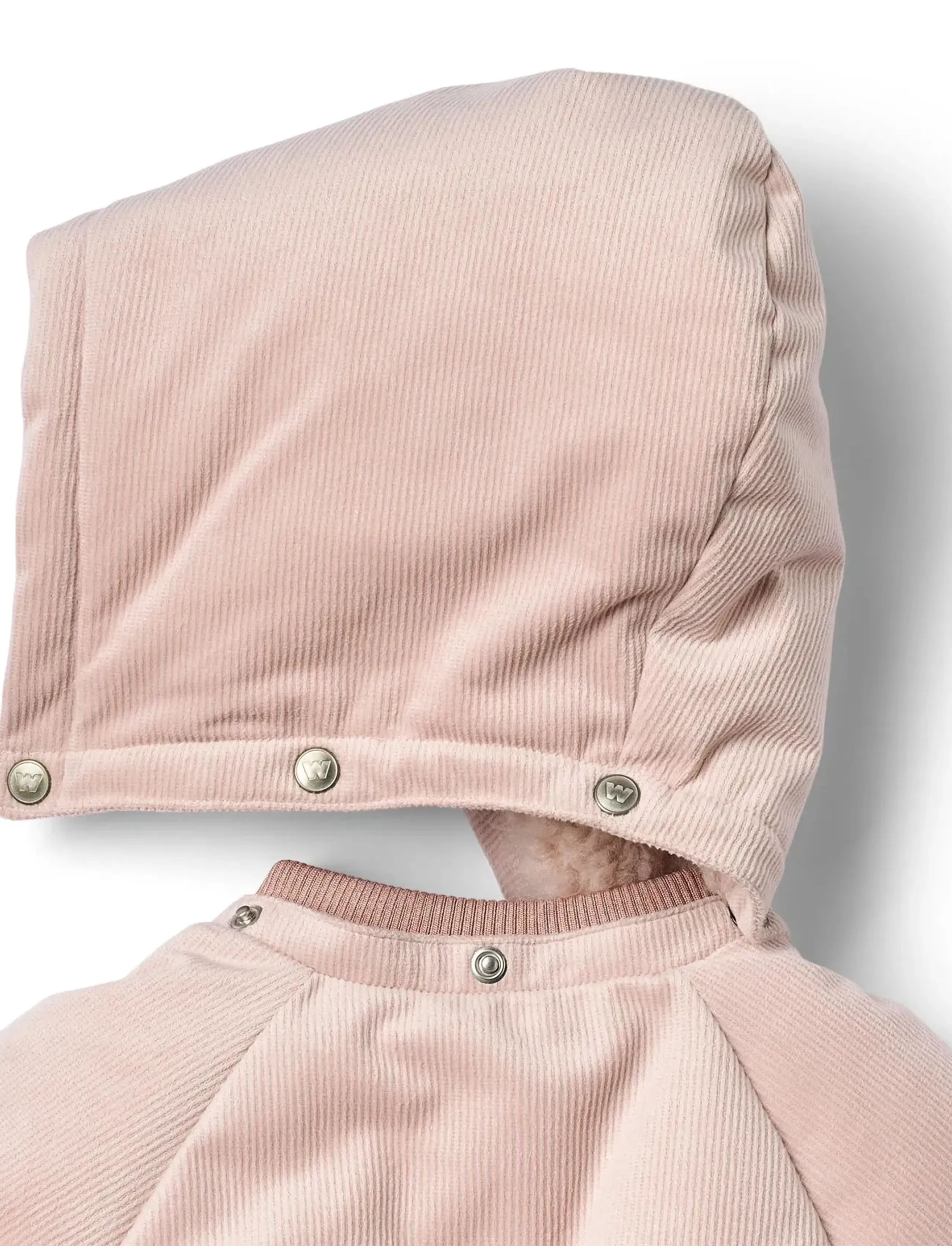 Wheat - Puffer Jacket Olga - daunen- und steppjacken - rose powder - 3