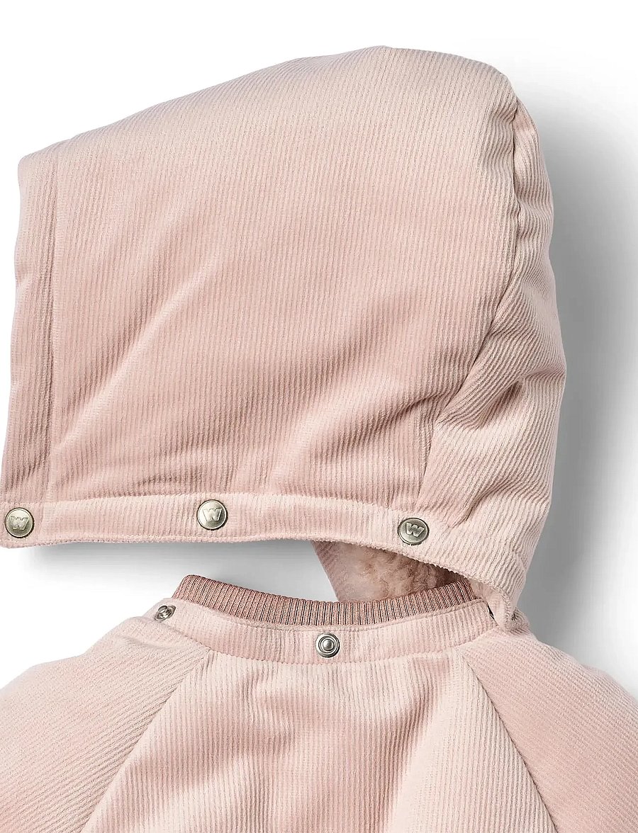 Wheat - Puffer Jacket Olga - talvejope - rose powder - 3