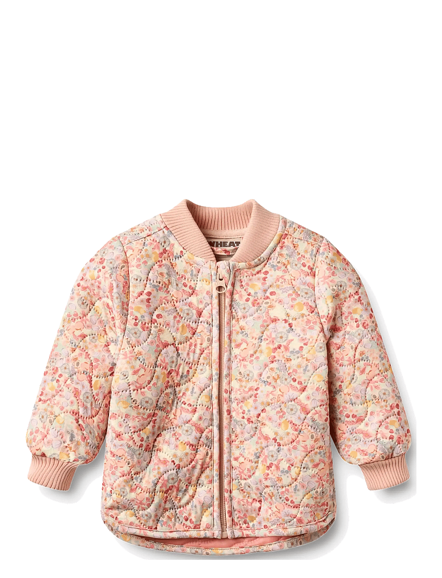 Wheat - Thermo Jacket Loui - thermo-jacken - fruits and flowers - 0