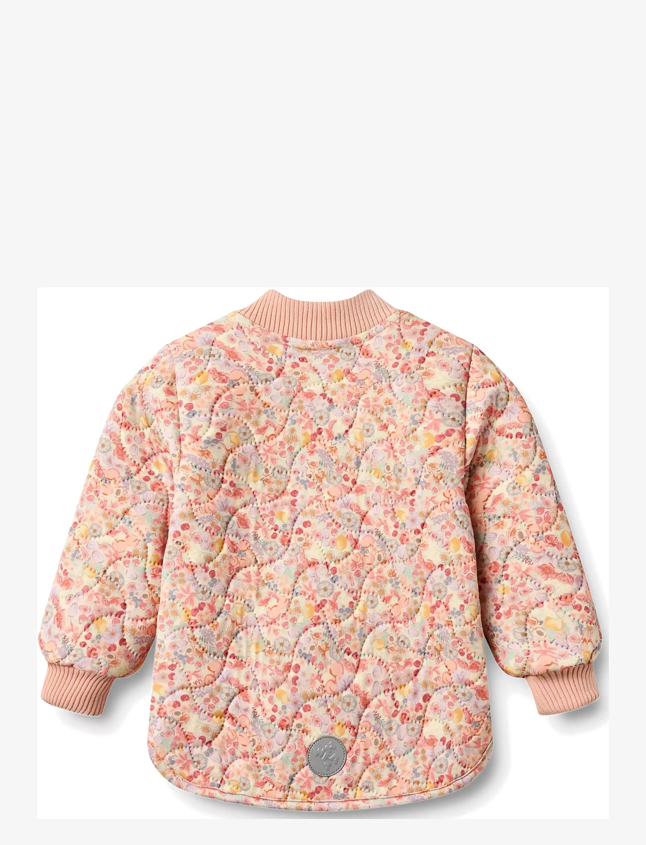 Wheat - Thermo Jacket Loui - quiltede jakker - fruits and flowers - 1