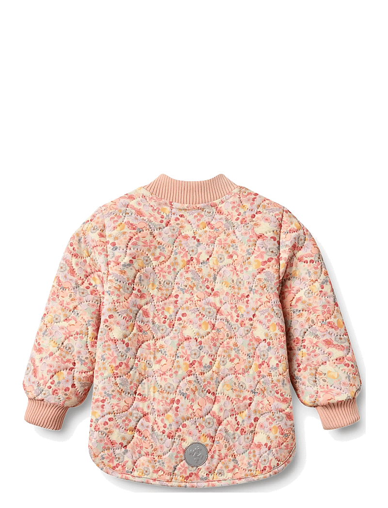 Wheat - Thermo Jacket Loui - quiltede jakker - fruits and flowers - 1