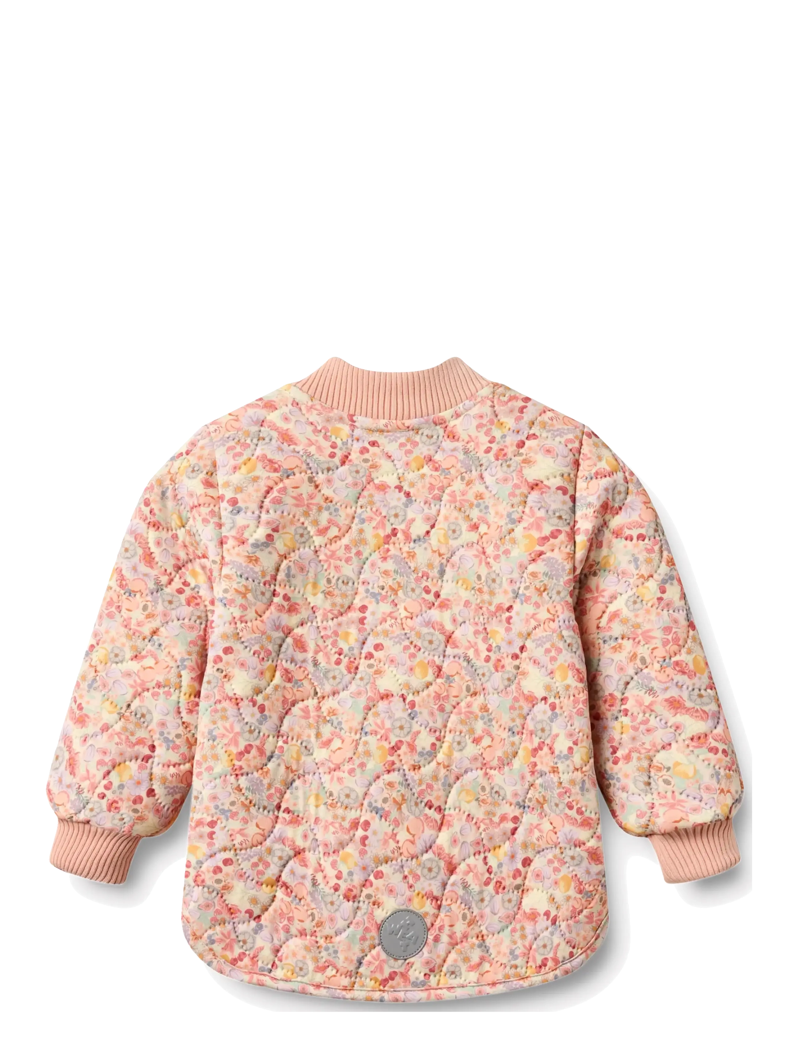 Wheat - Thermo Jacket Loui - efterårsjakker - fruits and flowers - 1