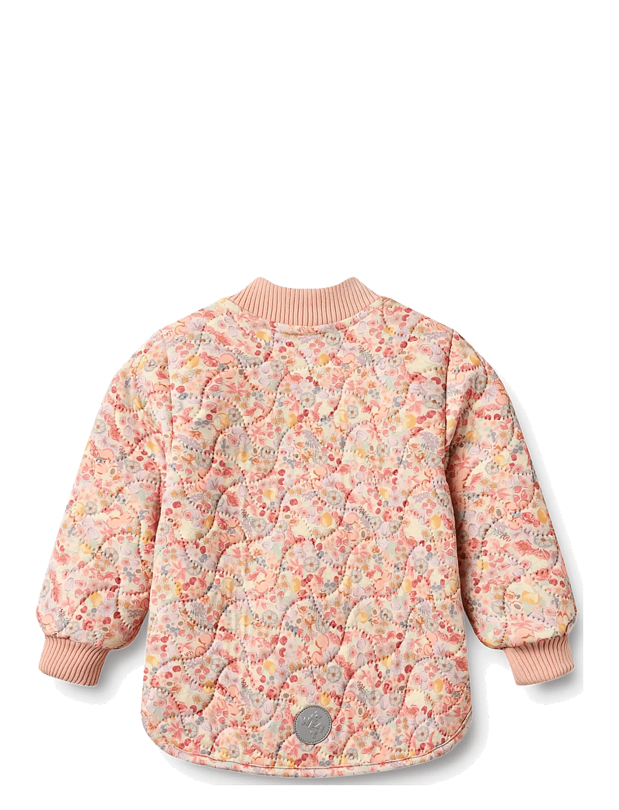 Wheat - Thermo Jacket Loui - thermo-jacken - fruits and flowers - 1