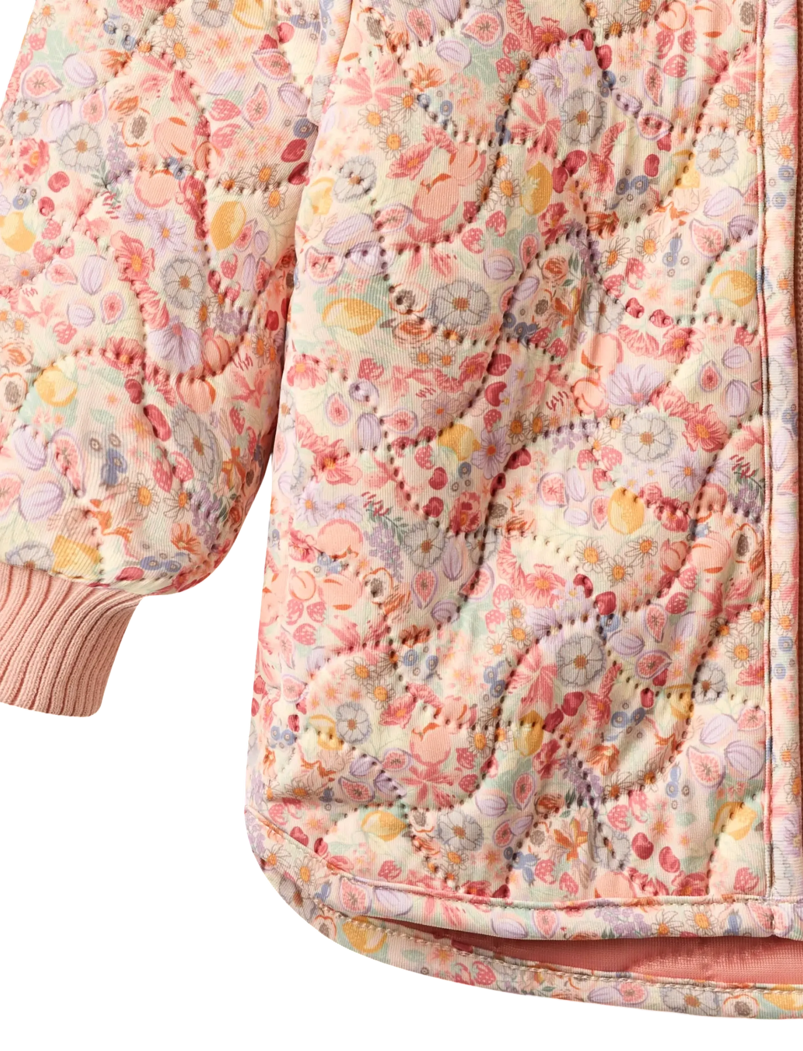 Wheat - Thermo Jacket Loui - efterårsjakker - fruits and flowers - 2