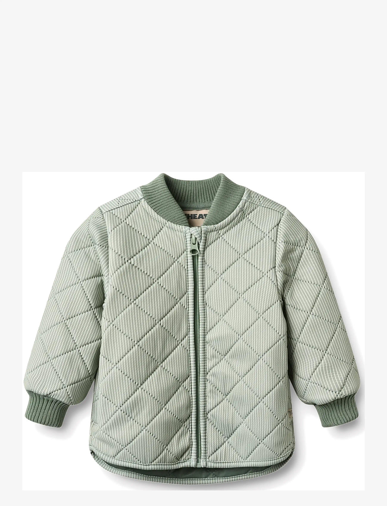 Wheat - Thermo Jacket Loui - termojakid - green stripe - 1