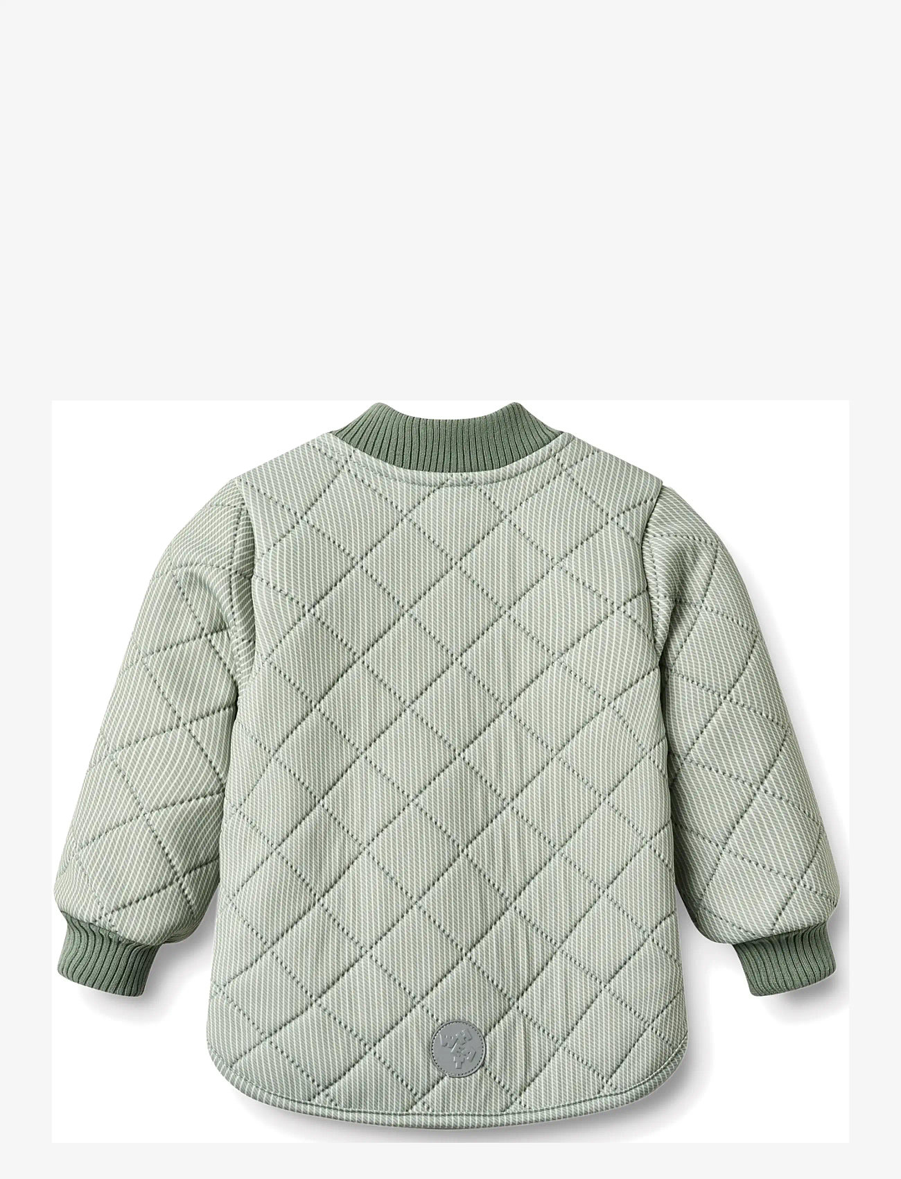 Wheat - Thermo Jacket Loui - termojakid - green stripe - 2