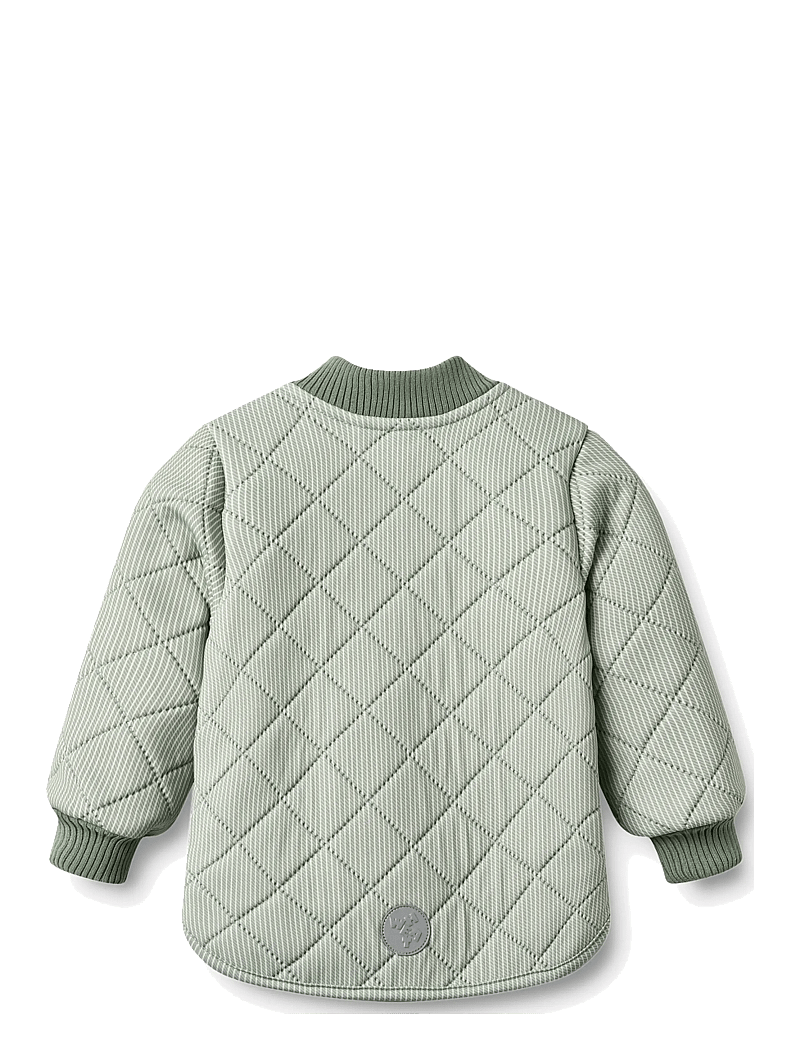 Wheat - Thermo Jacket Loui - termojakid - green stripe - 2