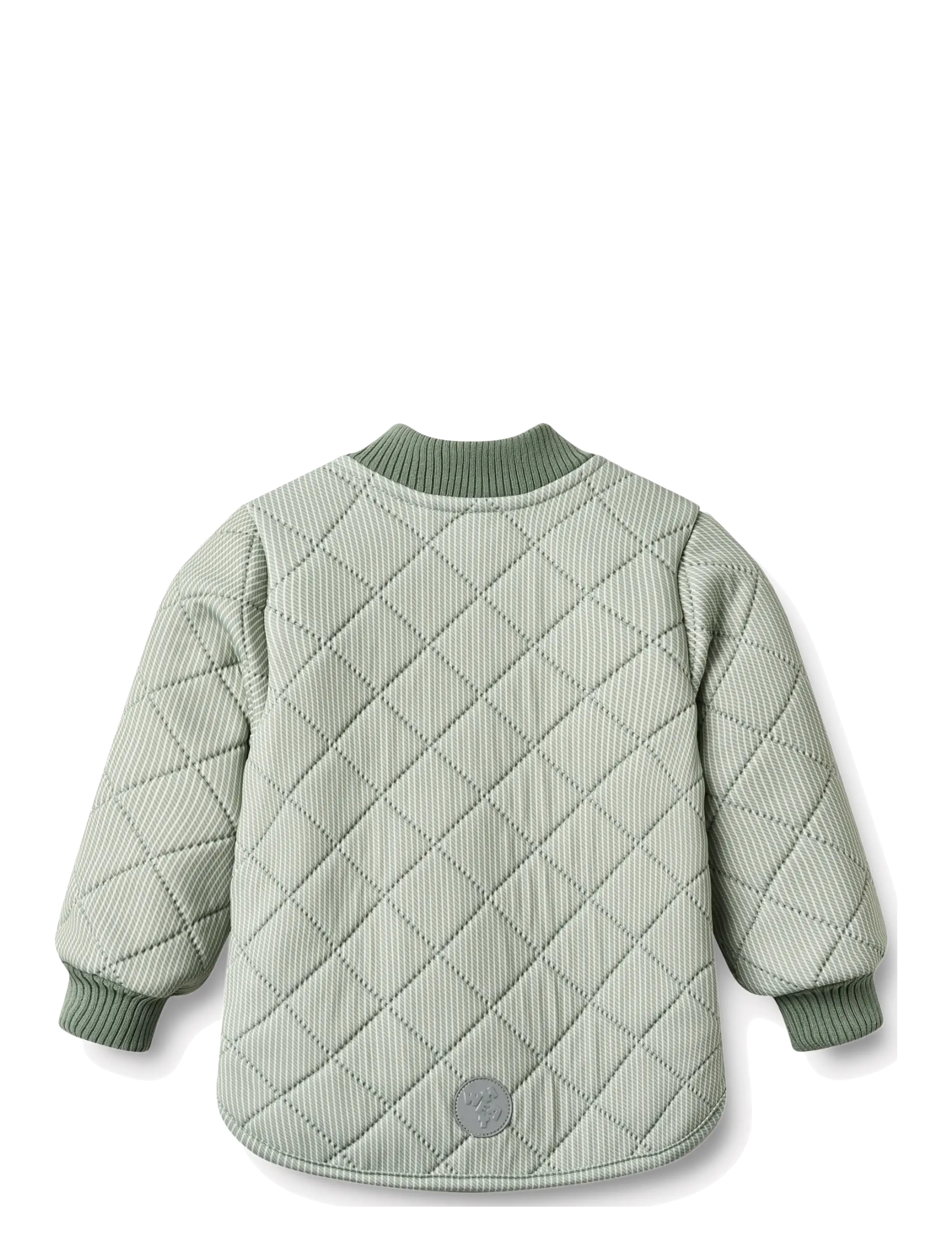 Wheat - Thermo Jacket Loui - thermo-jacken - green stripe - 2