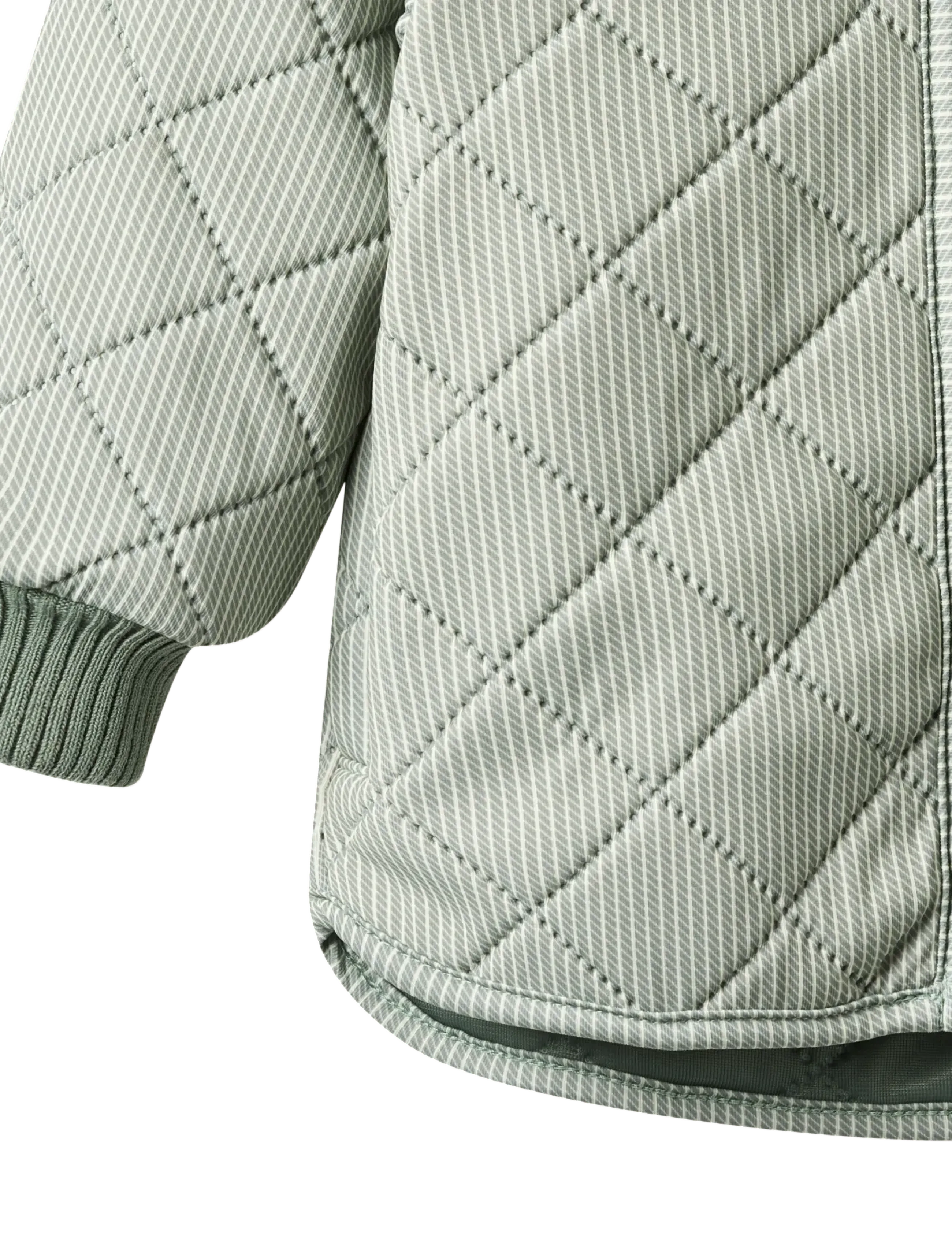 Wheat - Thermo Jacket Loui - thermo-jacken - green stripe - 3