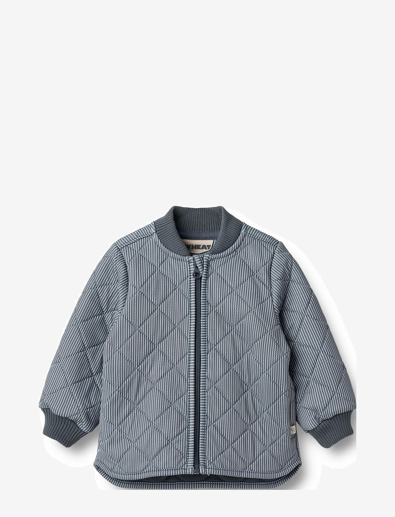 Wheat - Thermo Jacket Loui - sügisjakid - ink stripe - 0