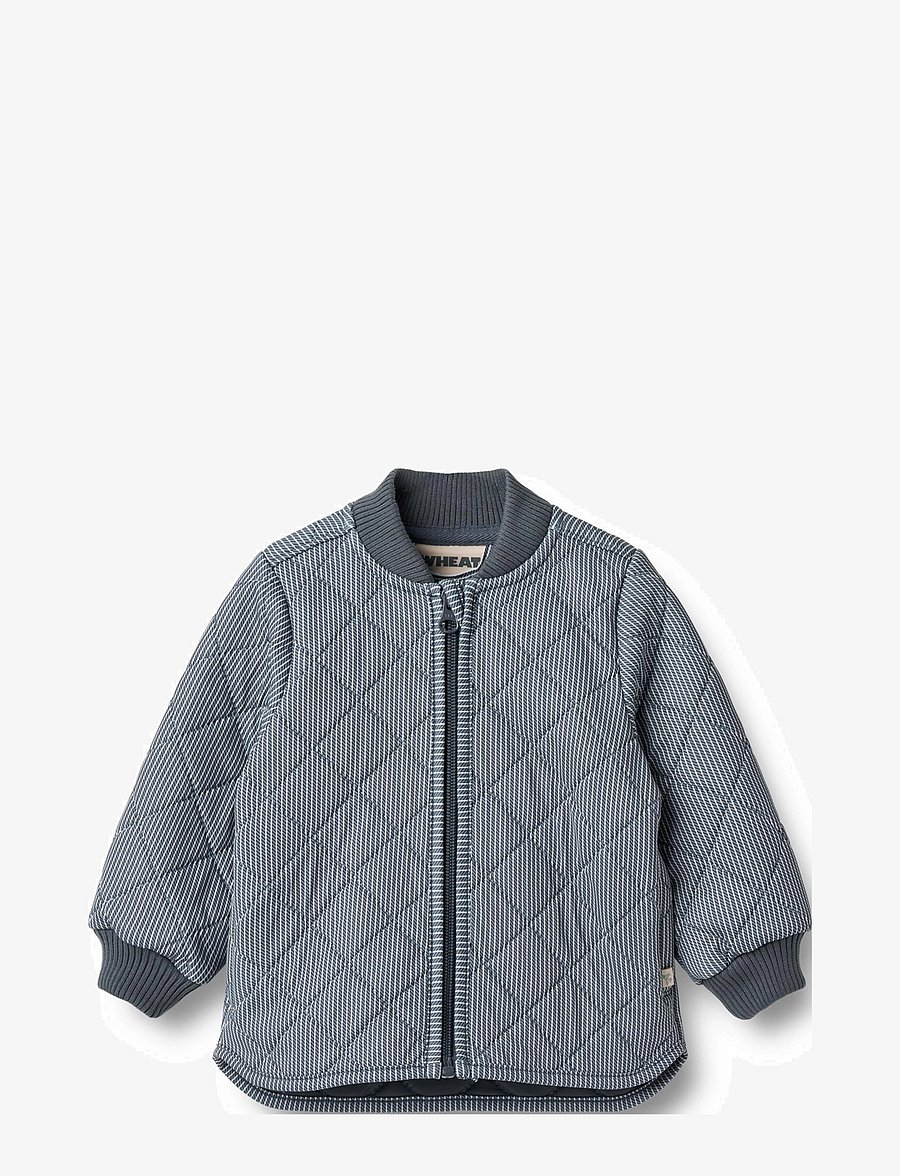Wheat - Thermo Jacket Loui - termojakid - ink stripe - 0