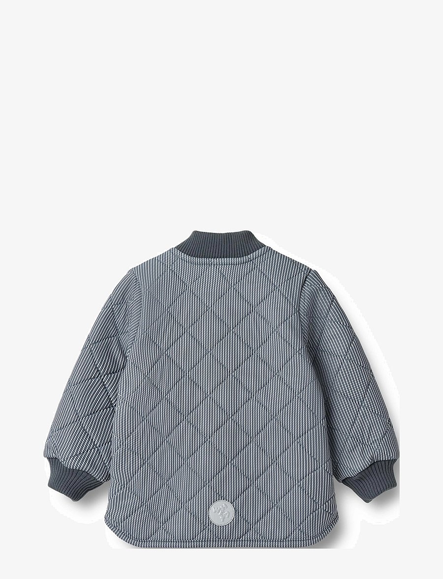 Wheat - Thermo Jacket Loui - termojakid - ink stripe - 1