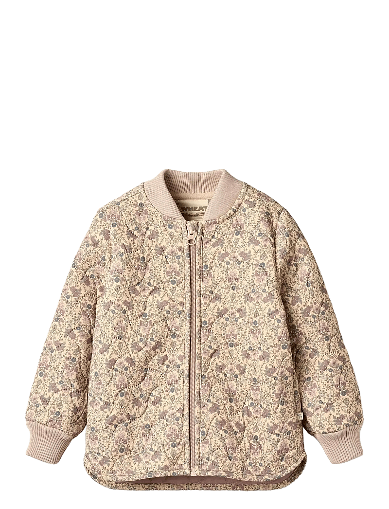 Wheat - Thermo Jacket Loui - termojakid - mellow peach tapestry - 0