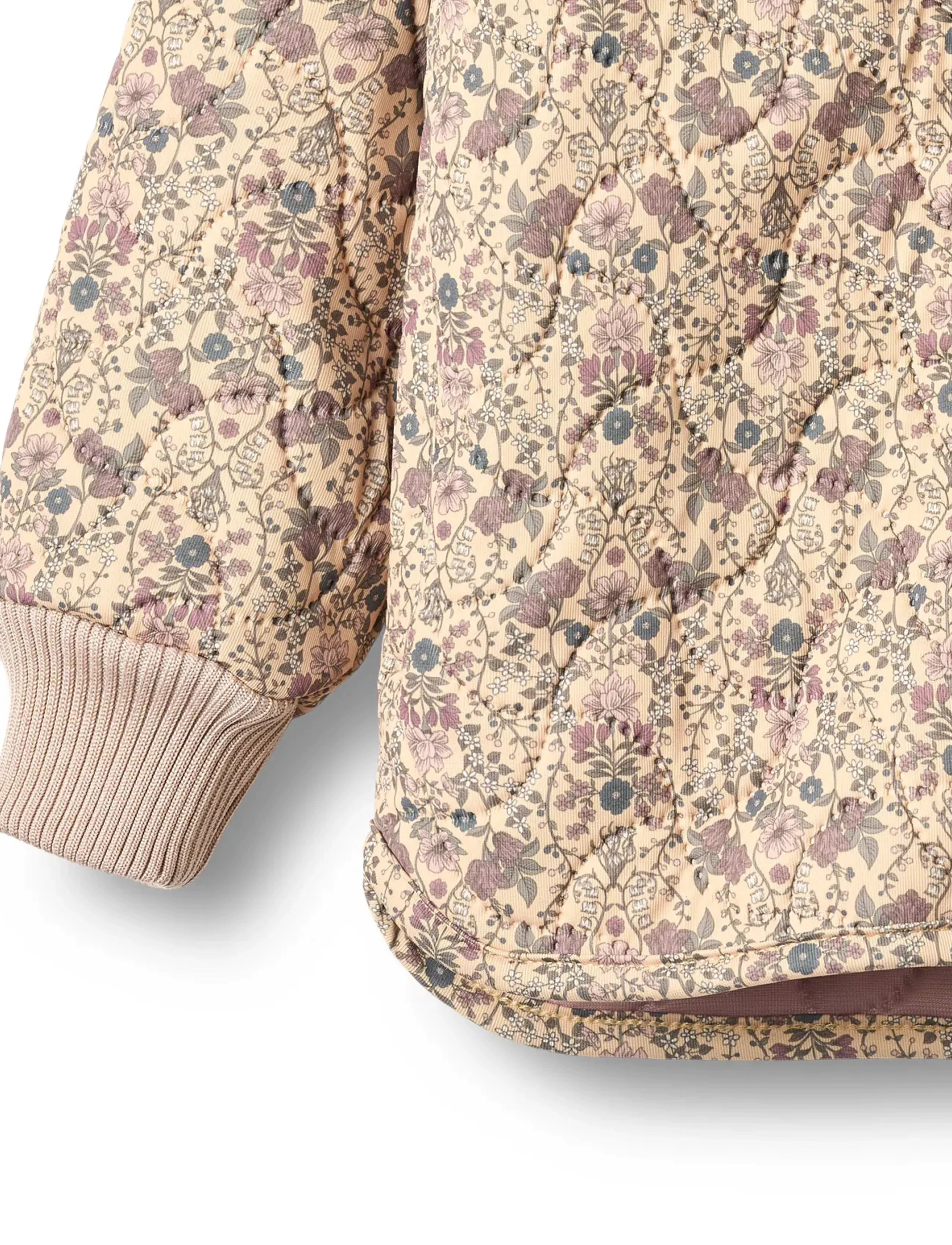 Wheat - Thermo Jacket Loui - sügisjakid - mellow peach tapestry - 2