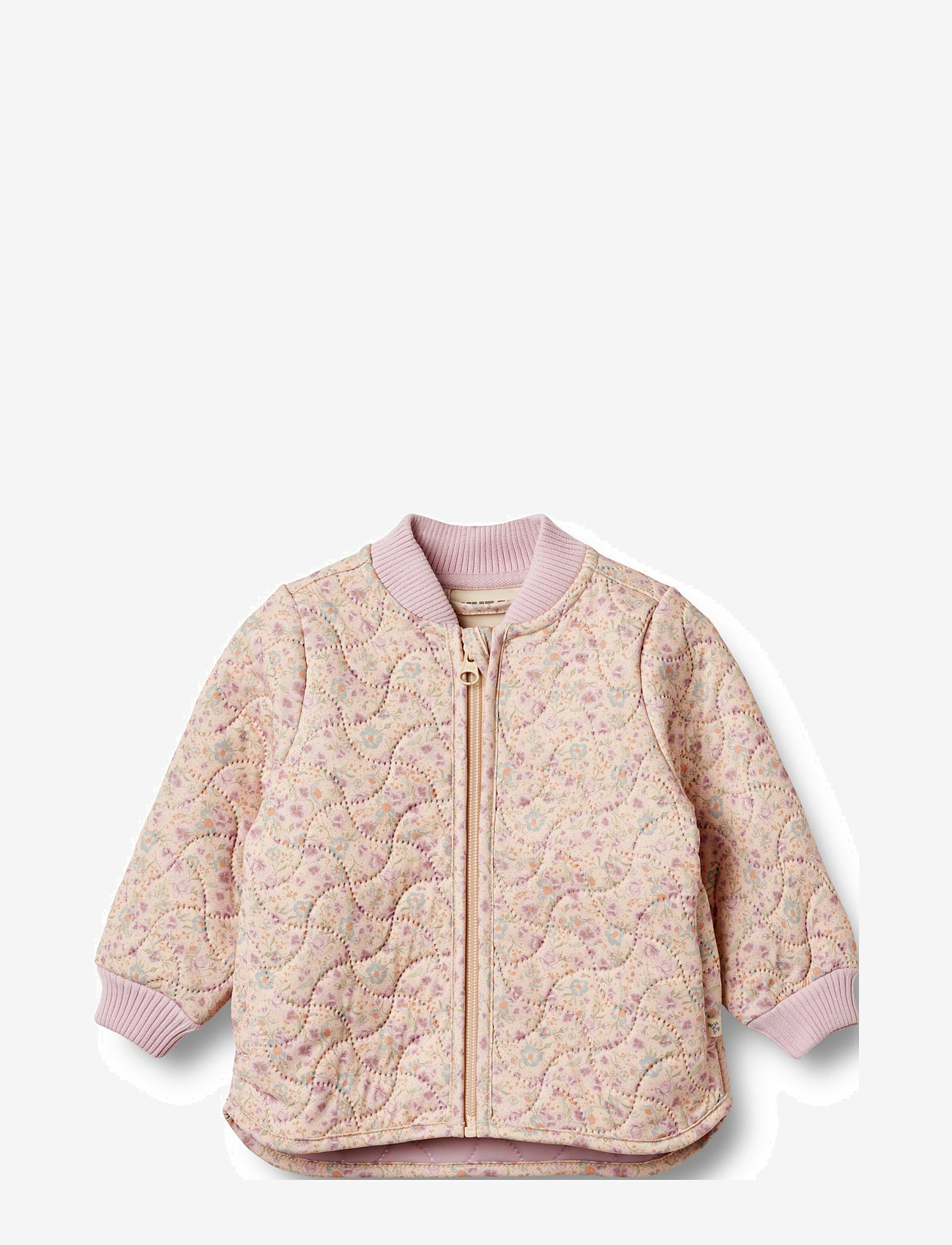 Wheat - Thermo Jacket Loui - fall jackets - pansies - 0