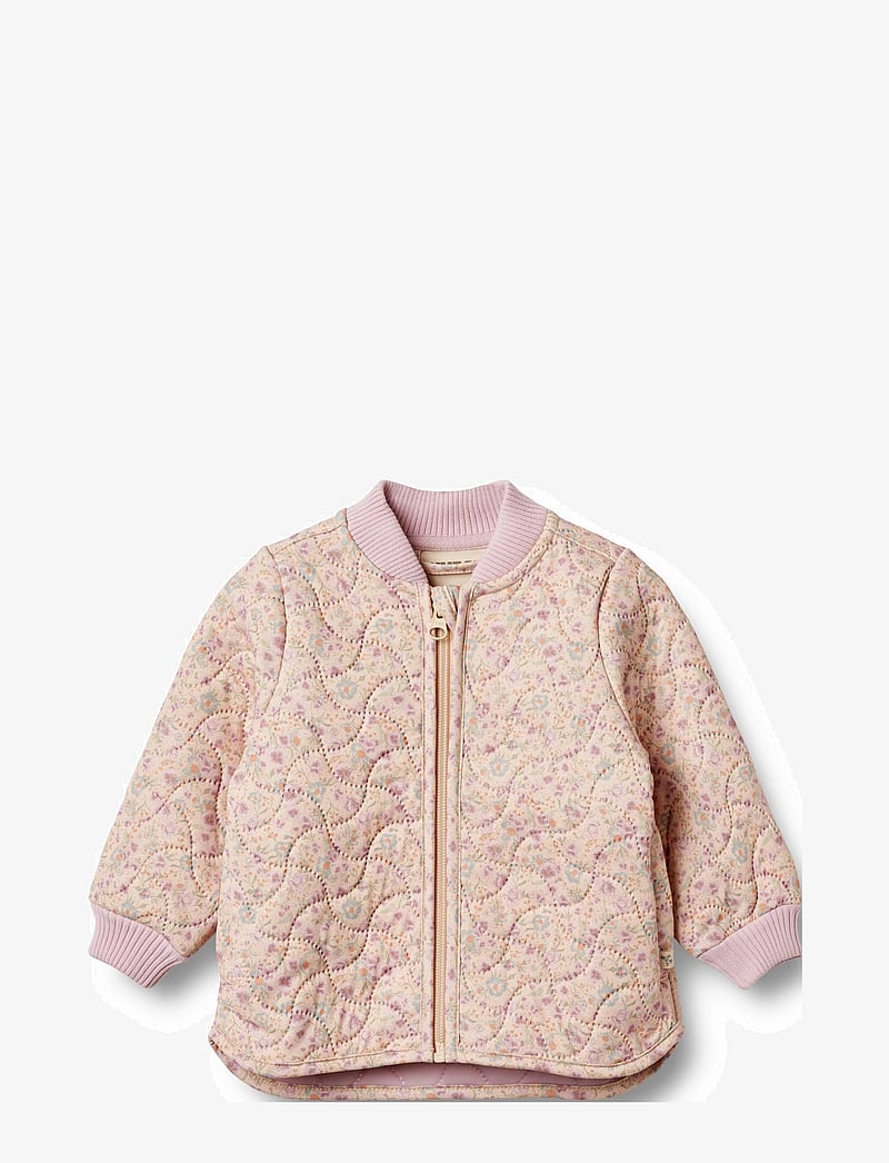 Wheat - Thermo Jacket Loui - thermo-jacken - pansies - 1