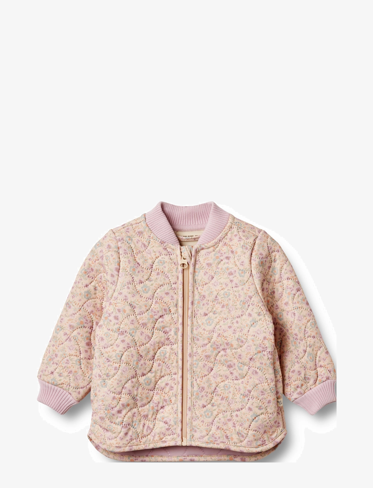 Wheat Thermo Jacket Loui - Termokläder - PANSIES / pink/rose