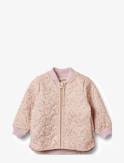 Wheat Thermo Jacket Loui - Jackets - PANSIES / pink/rose