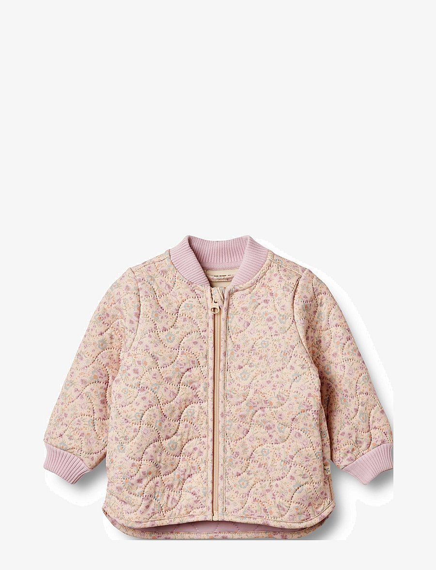 Wheat - Thermo Jacket Loui - thermo-jacken - pansies - 1