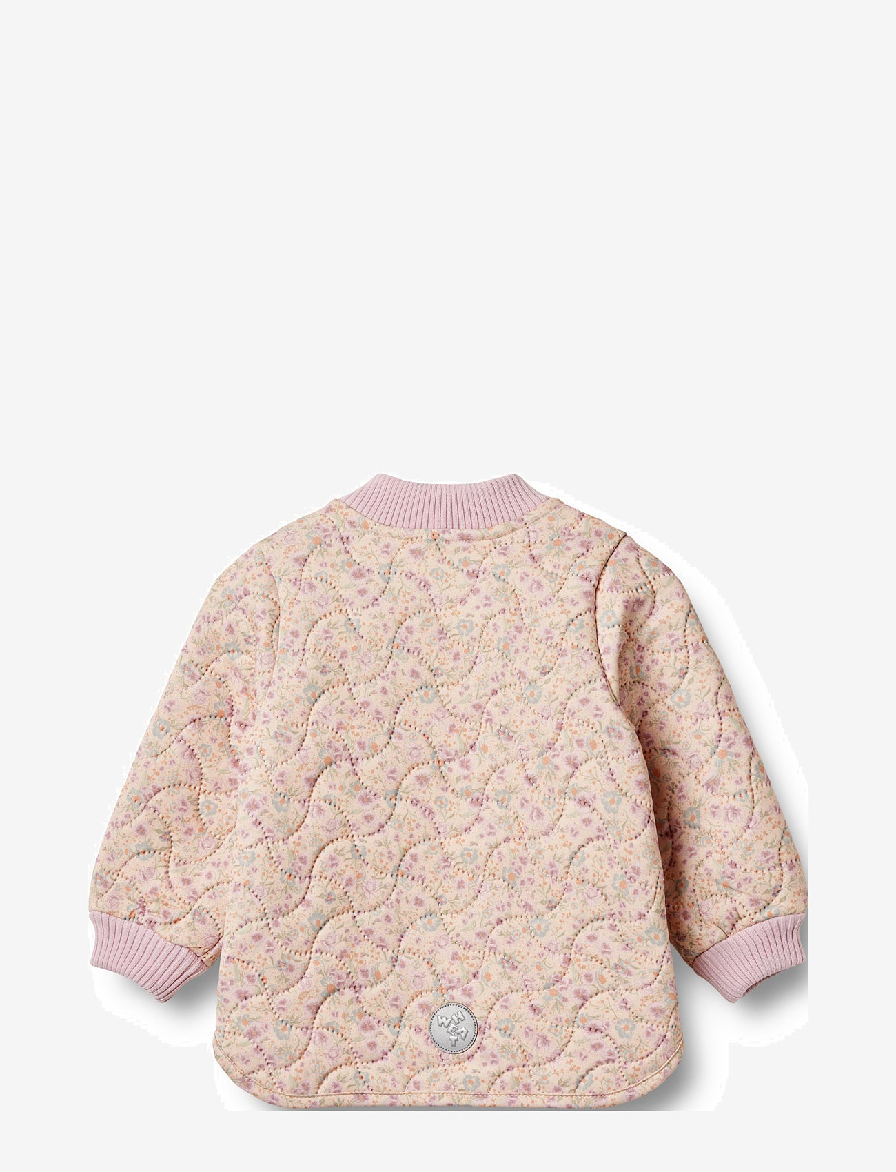 Wheat - Thermo Jacket Loui - fall jackets - pansies - 1