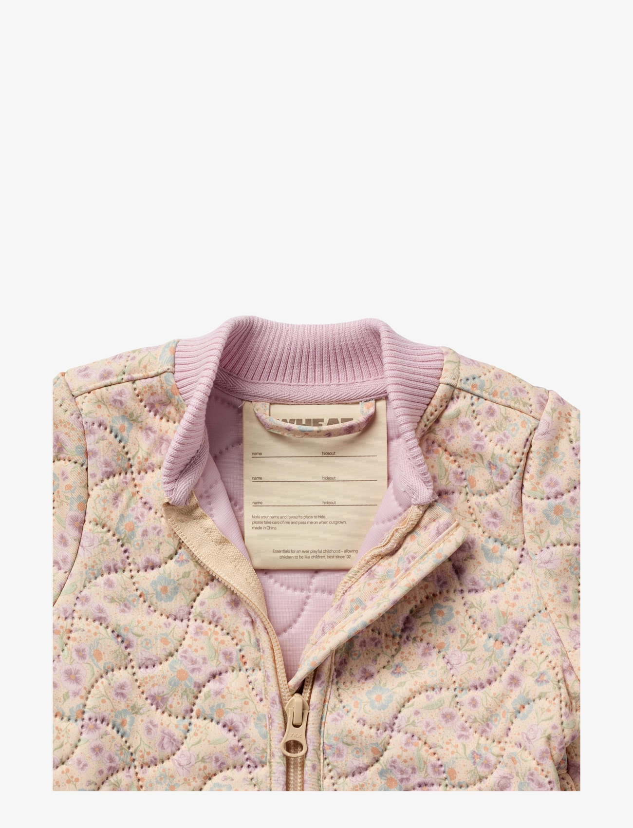 Wheat - Thermo Jacket Loui - fall jackets - pansies - 3