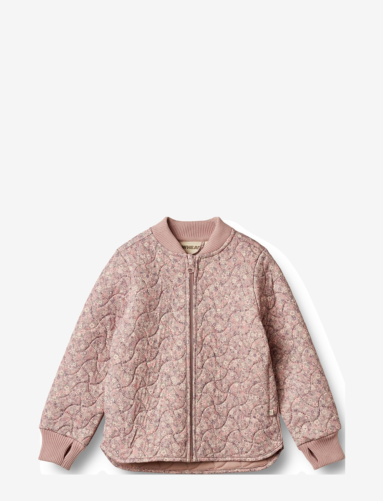 Wheat - Thermo Jacket Loui - termojakker - powder flower meadow - 0