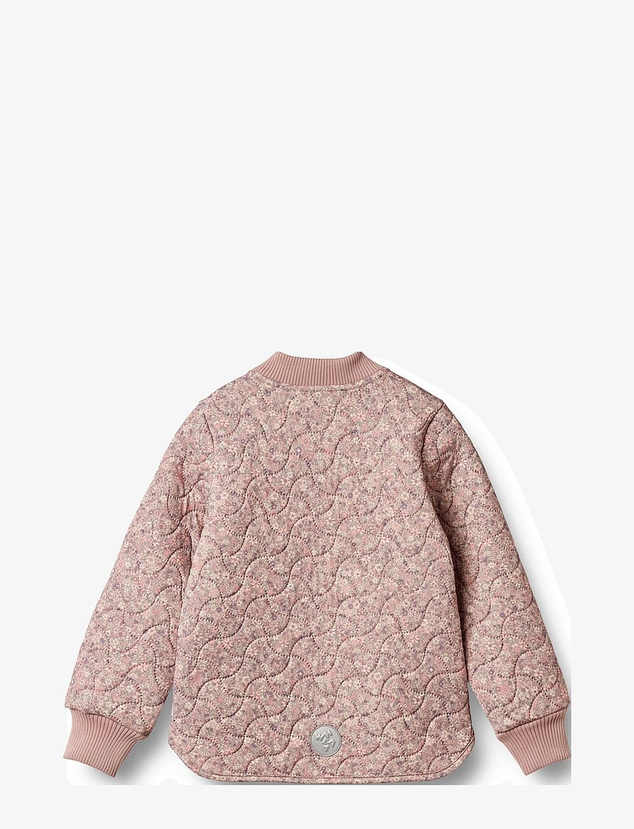 Wheat - Thermo Jacket Loui - thermo-jacken - powder flower meadow - 1