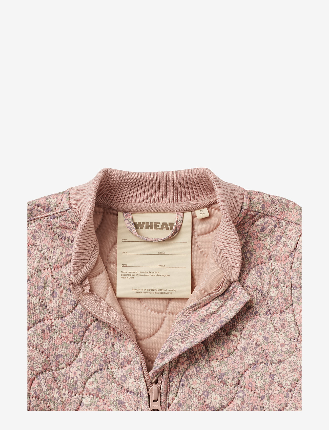 Wheat - Thermo Jacket Loui - termojakker - powder flower meadow - 2