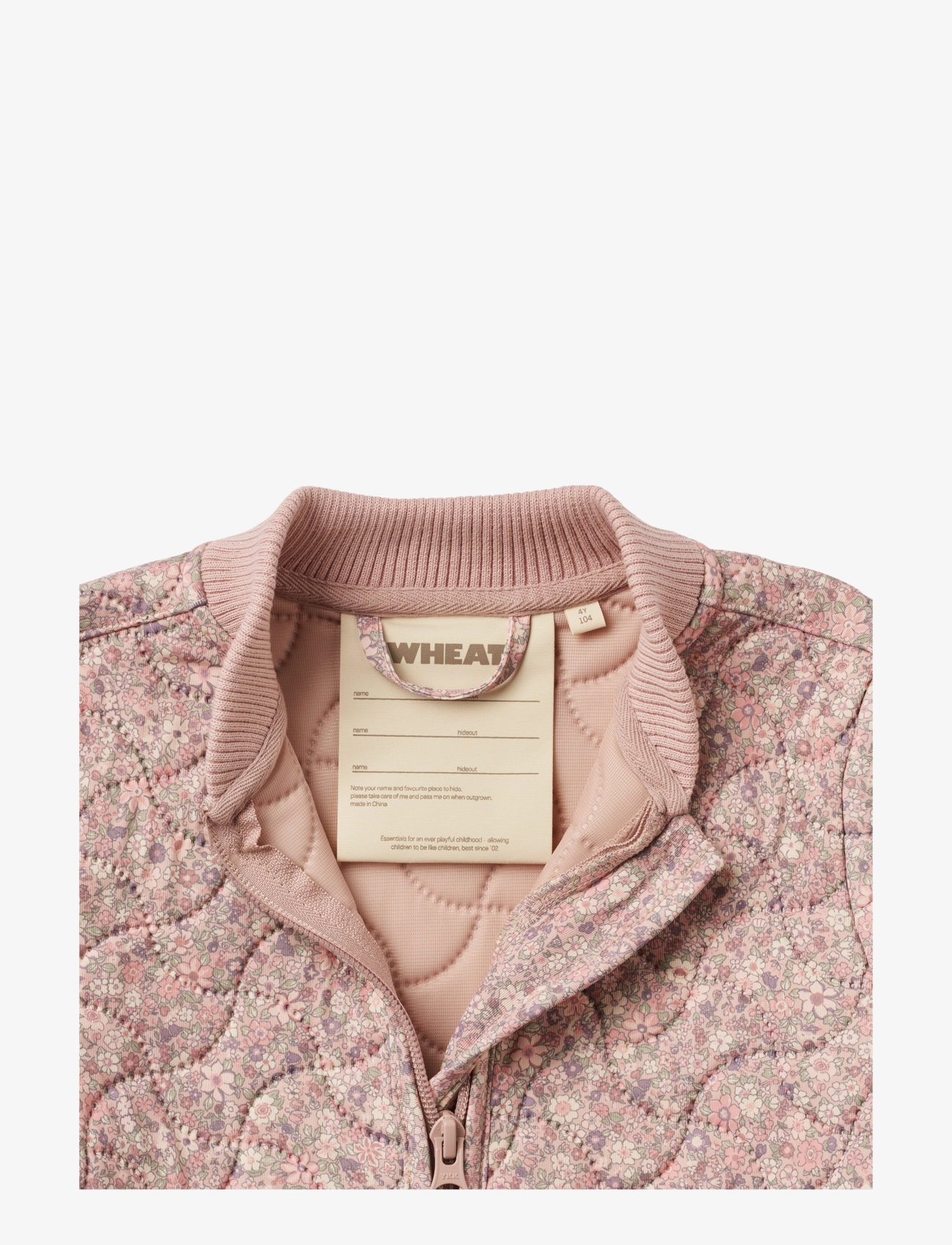 Wheat - Thermo Jacket Loui - thermo-jacken - powder flower meadow - 2