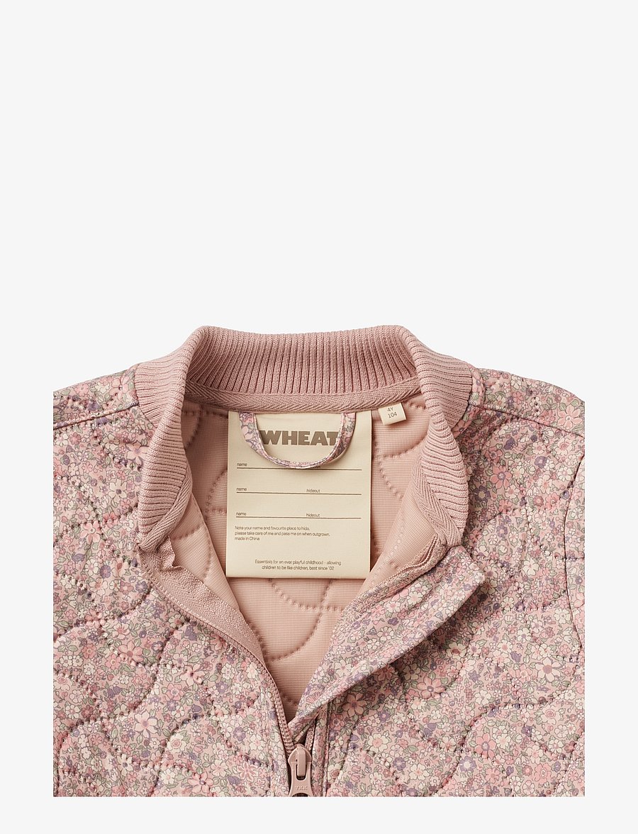 Wheat - Thermo Jacket Loui - thermo-jacken - powder flower meadow - 2