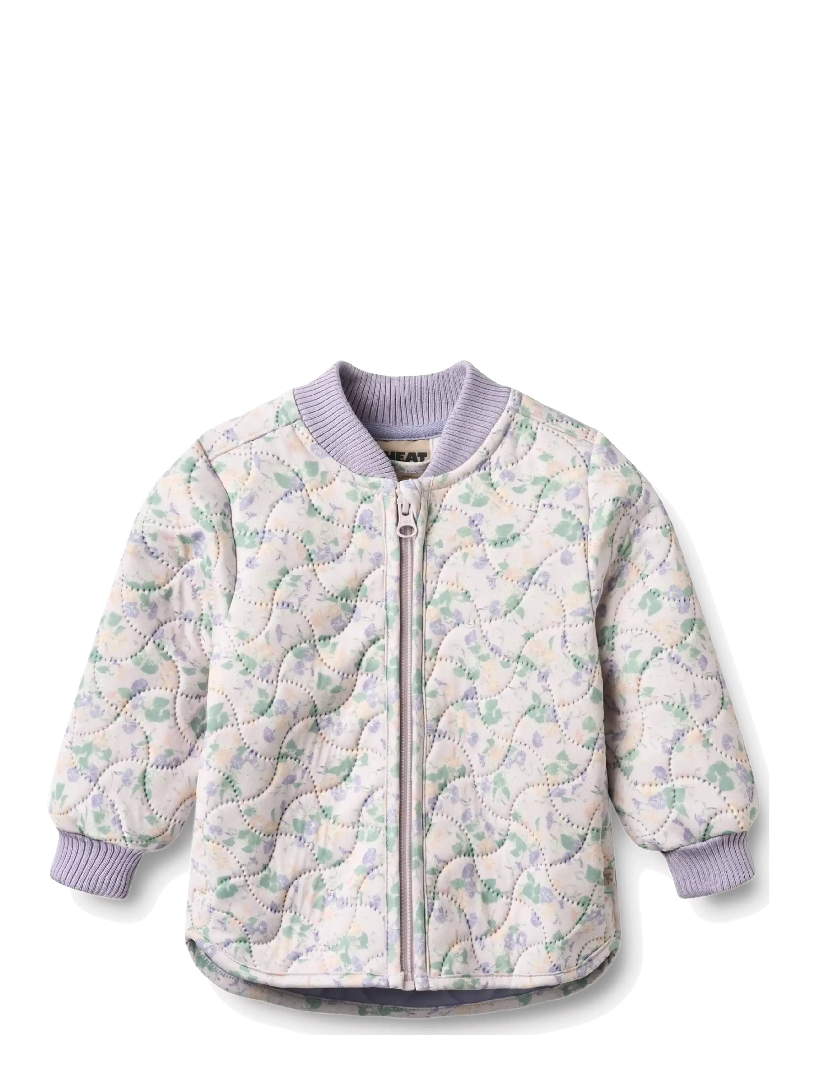 Wheat Thermo Jacket Loui - Wheat - PURPLE LIGHT PETUNIAS / purple