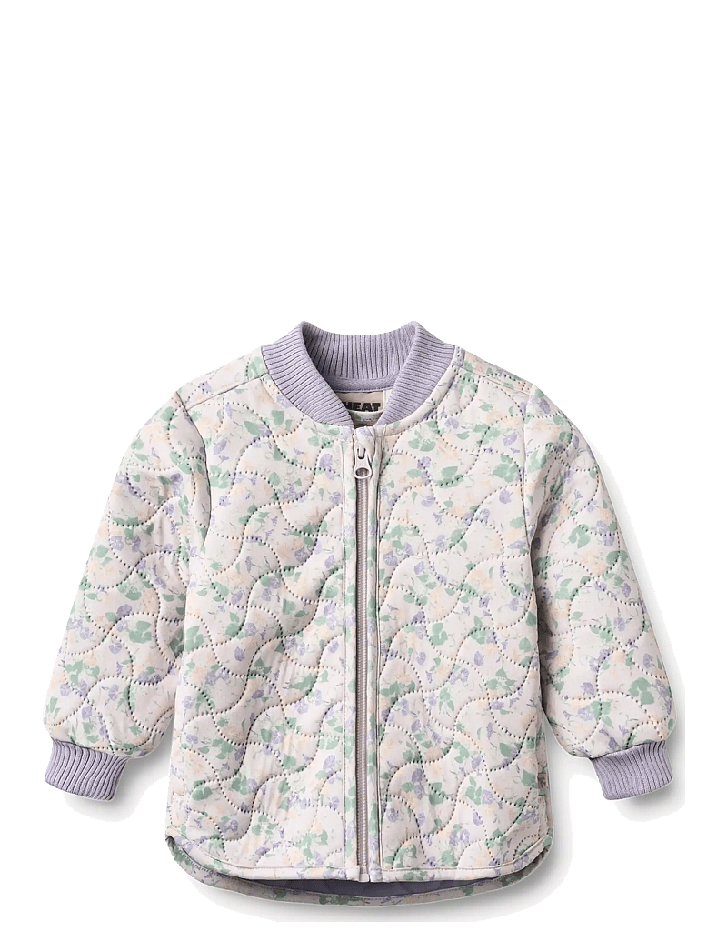 Wheat - Thermo Jacket Loui - termojakid - purple light petunias - 0