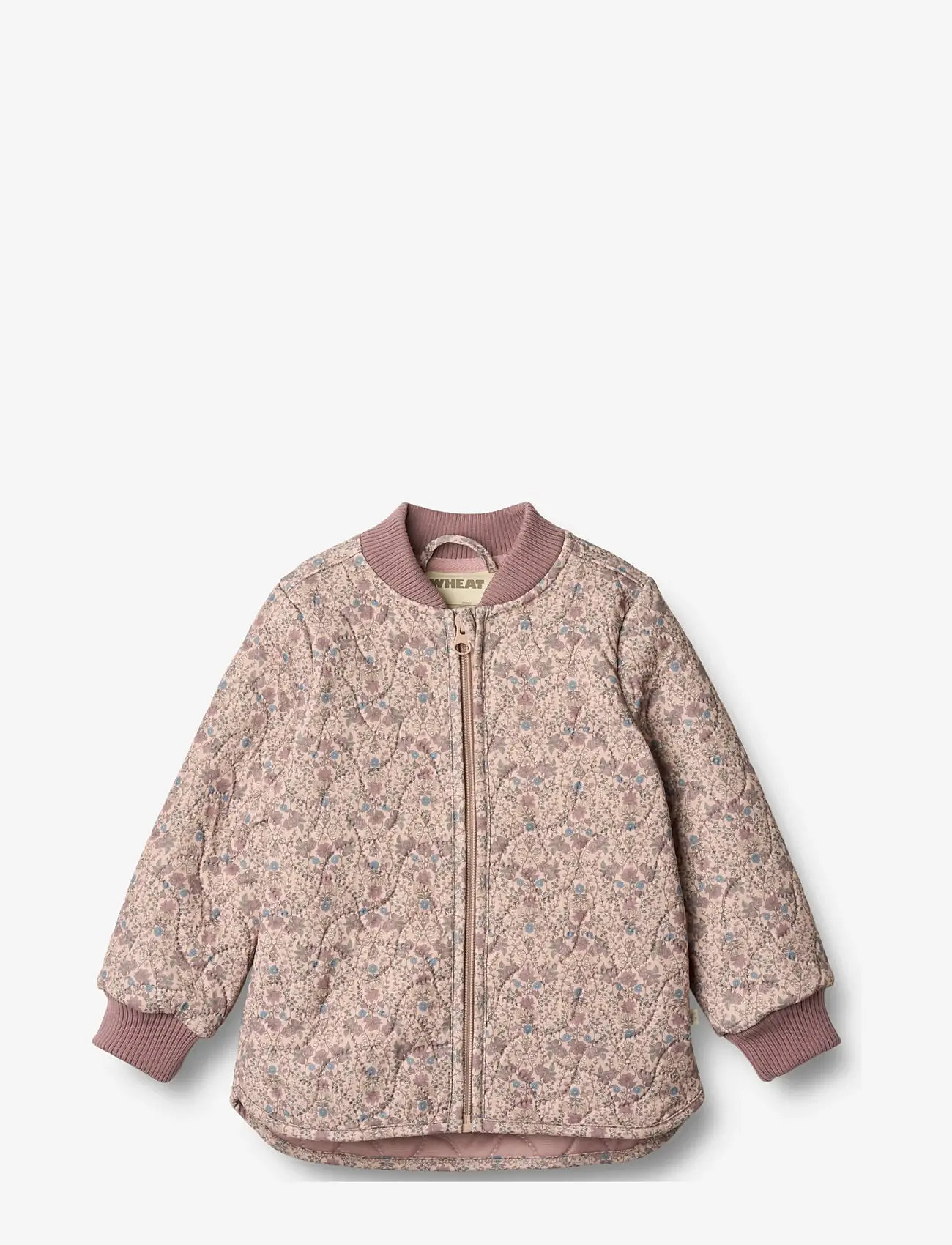 Wheat - Thermo Jacket Loui - sügisjakid - rose dust tapestry - 0