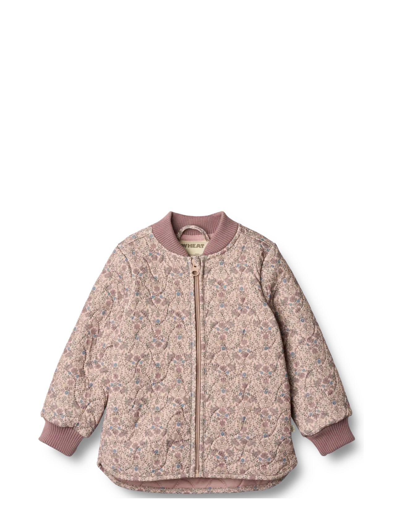 Wheat Thermo Jacket Loui - Termokläder - ROSE DUST TAPESTRY / pink/rose