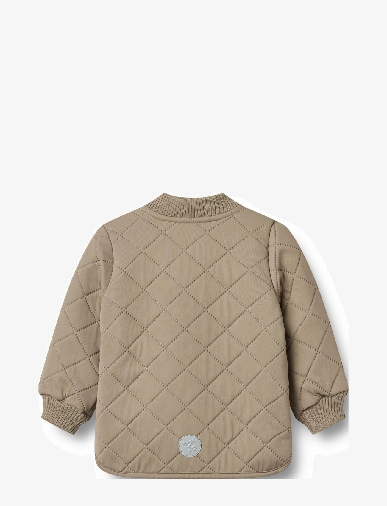 Wheat - Thermo Jacket Loui - efterårsjakker - beige stone - 1