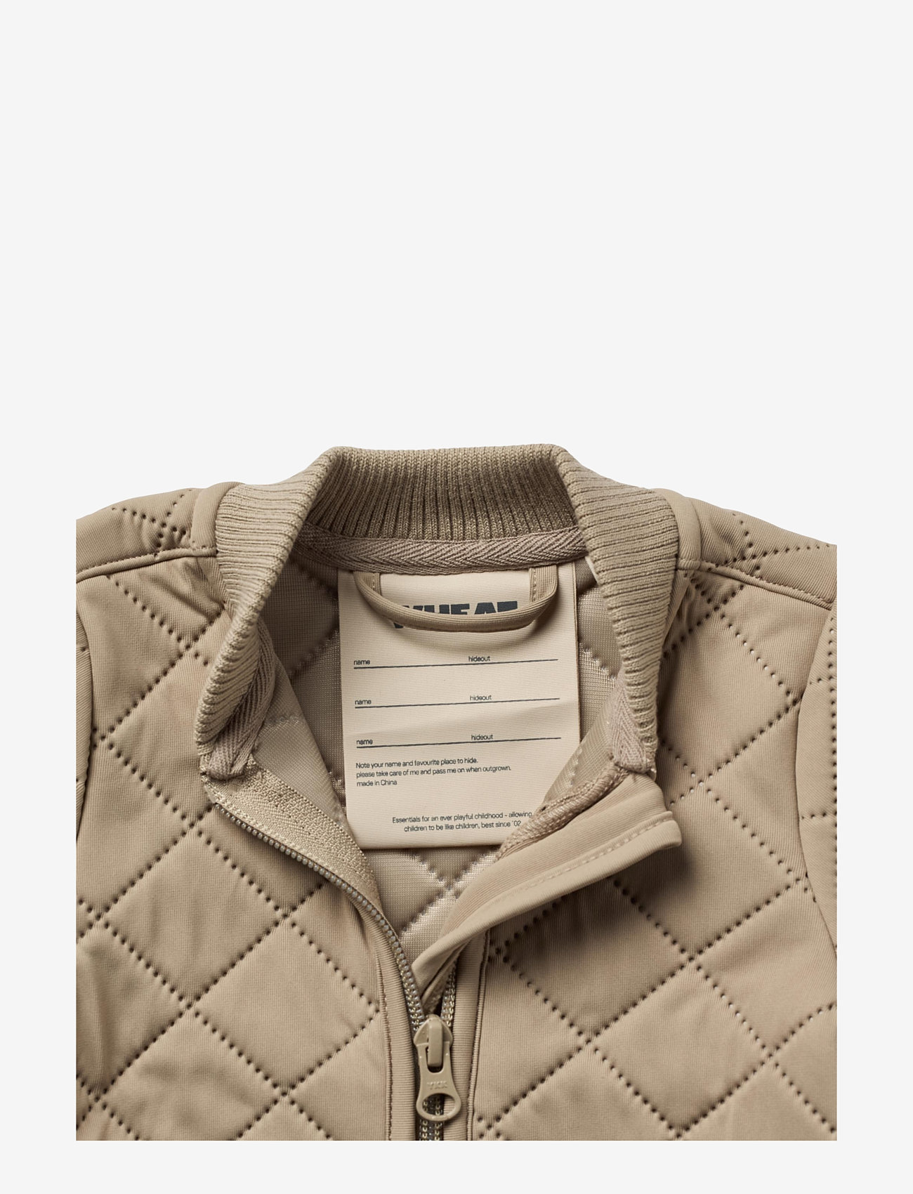 Wheat - Thermo Jacket Loui - herbstjacken - beige stone - 2