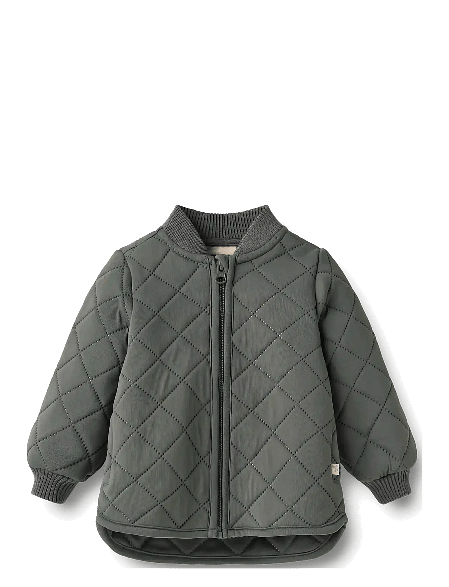 Wheat - Thermo Jacket Loui - thermo jackets - dark shadow - 0