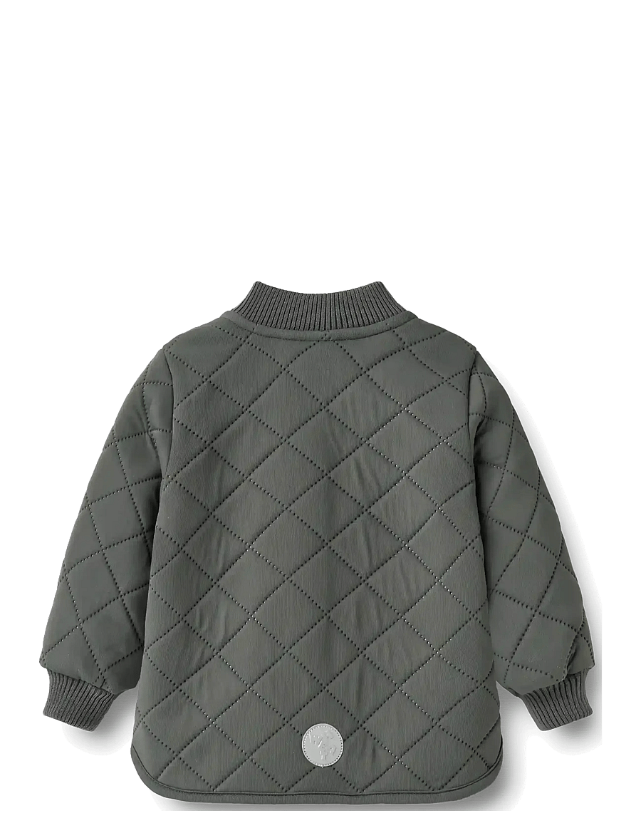 Wheat - Thermo Jacket Loui - thermo jackets - dark shadow - 1