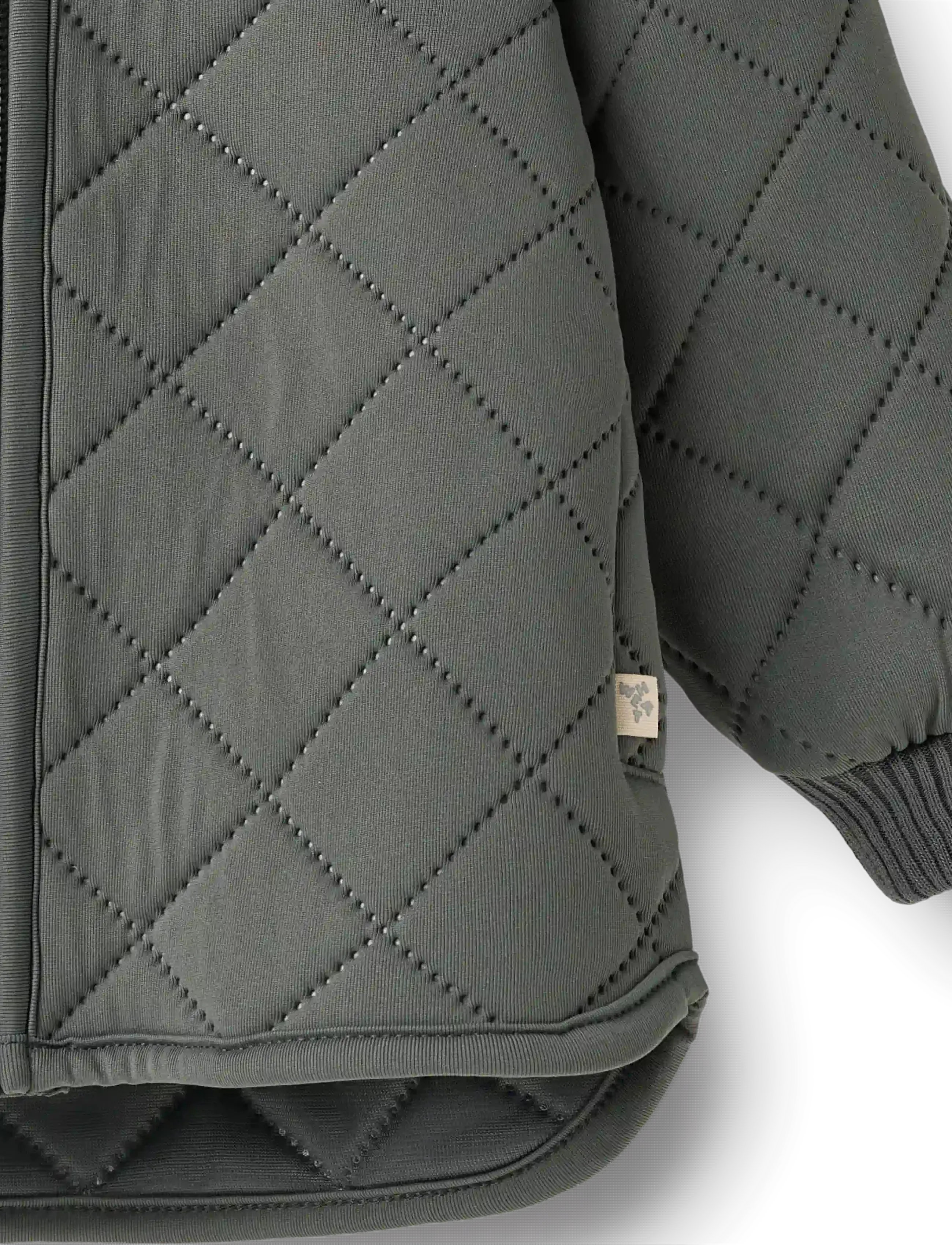 Wheat - Thermo Jacket Loui - thermo jackets - dark shadow - 2