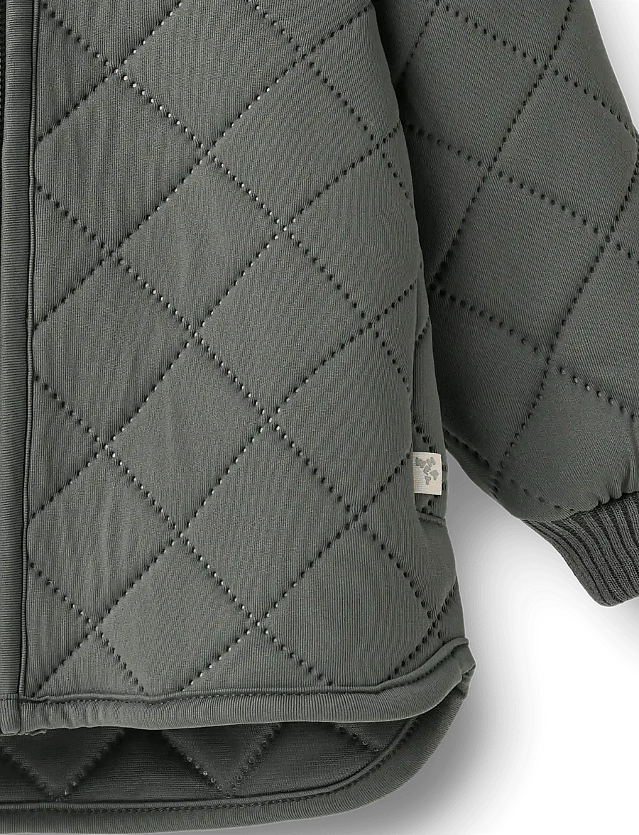 Wheat - Thermo Jacket Loui - thermo jackets - dark shadow - 2
