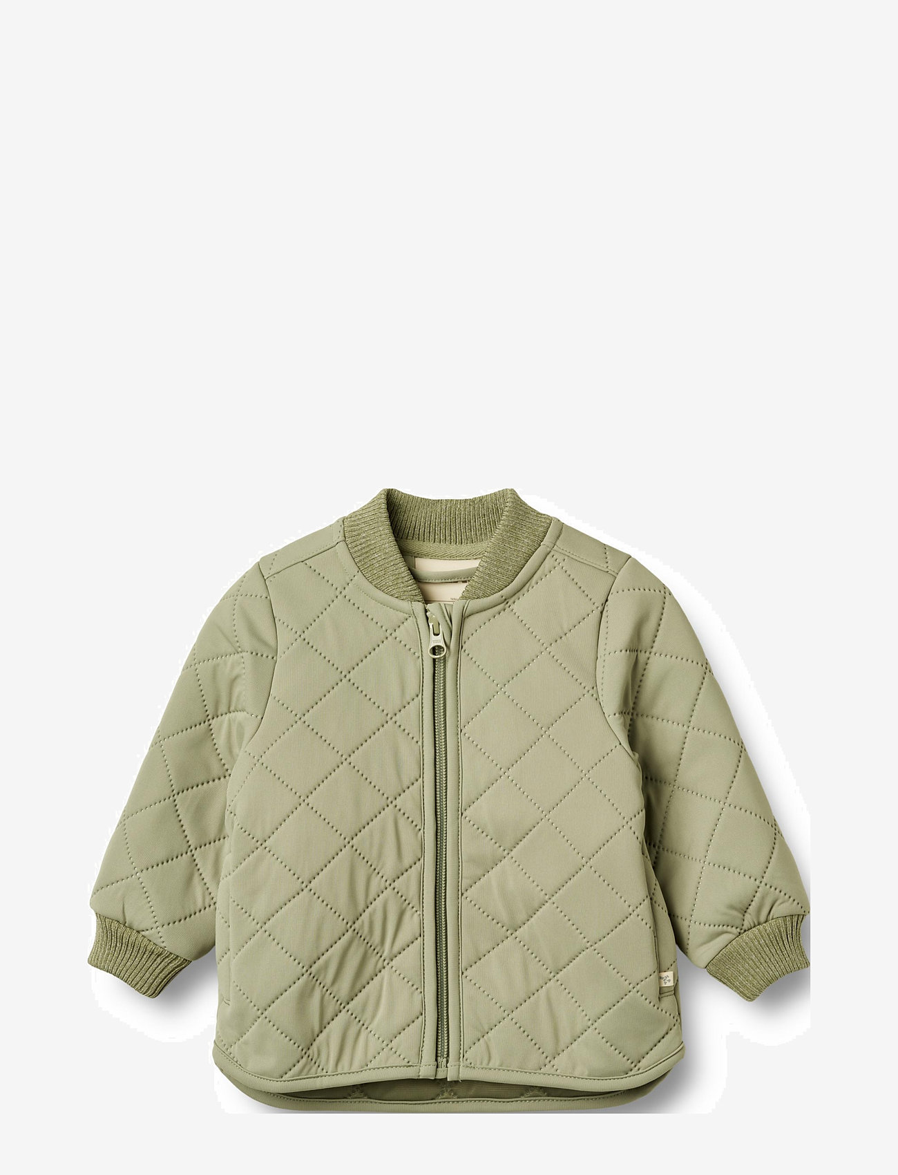 Wheat - Thermo Jacket Loui - thermo jackets - green tea - 0
