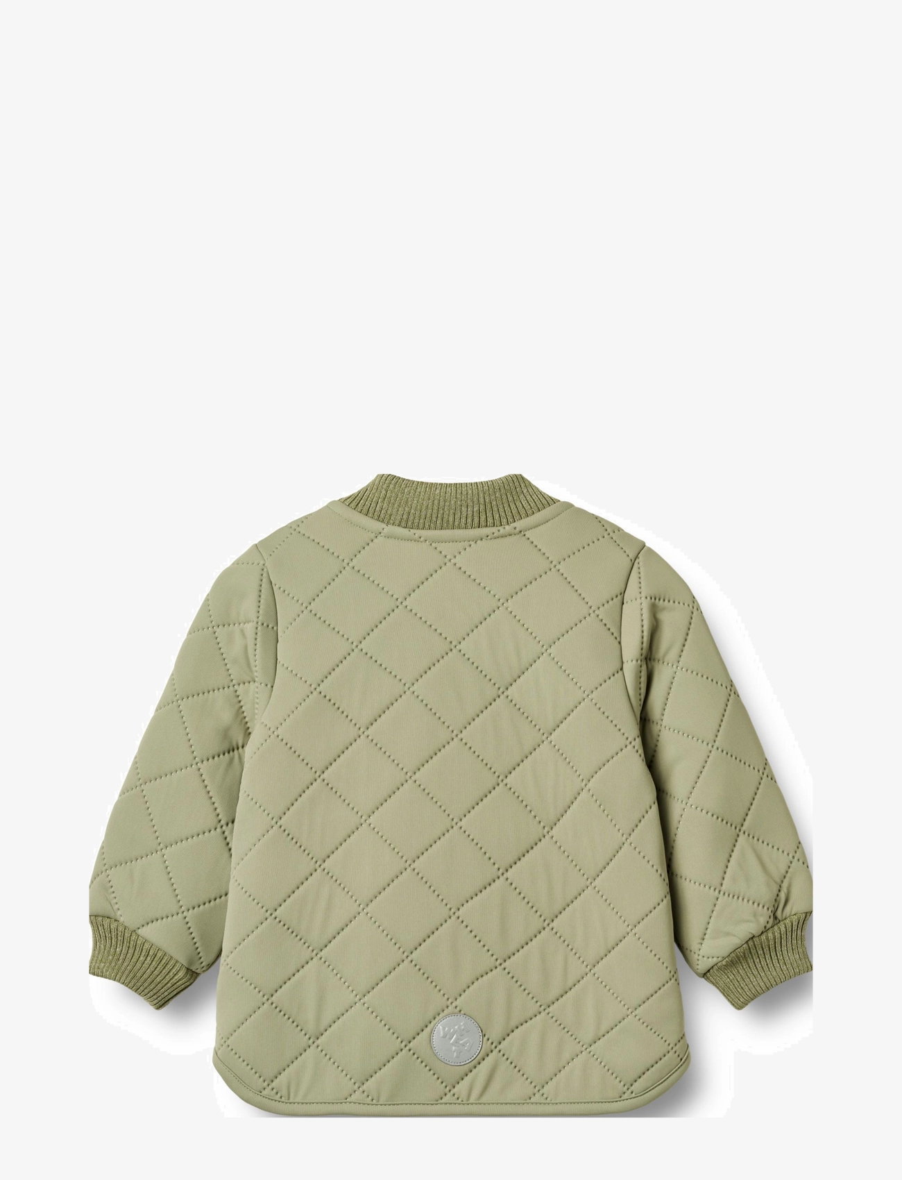 Wheat - Thermo Jacket Loui - kevyttoppavaatteet - green tea - 1