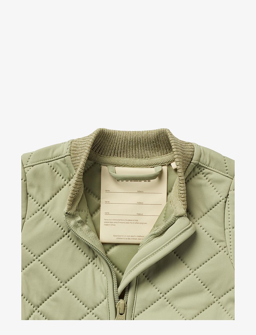 Wheat - Thermo Jacket Loui - termojakid - green tea - 2