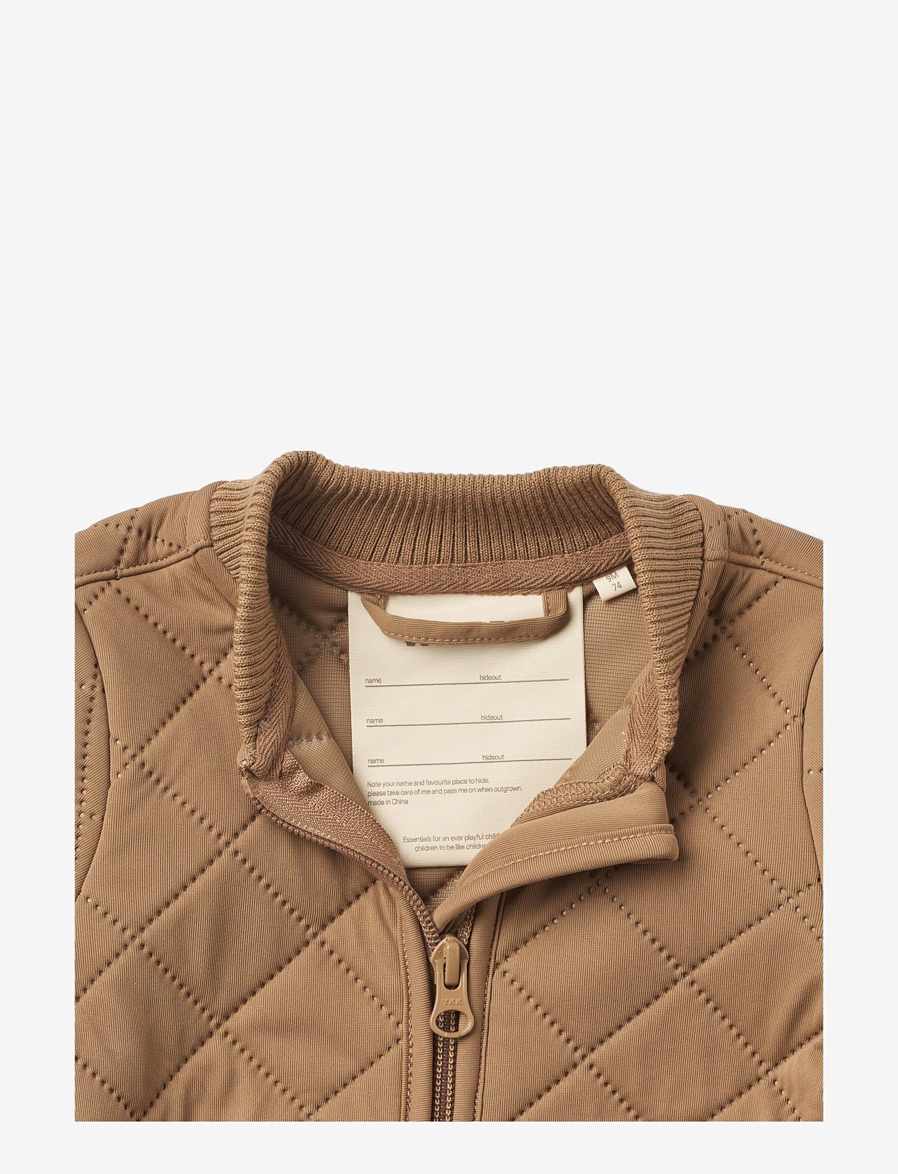 Wheat - Thermo Jacket Loui - termojakid - hazel - 3