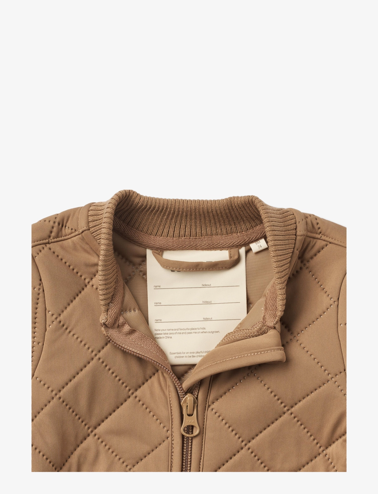 Wheat - Thermo Jacket Loui - termojakker - hazel - 3