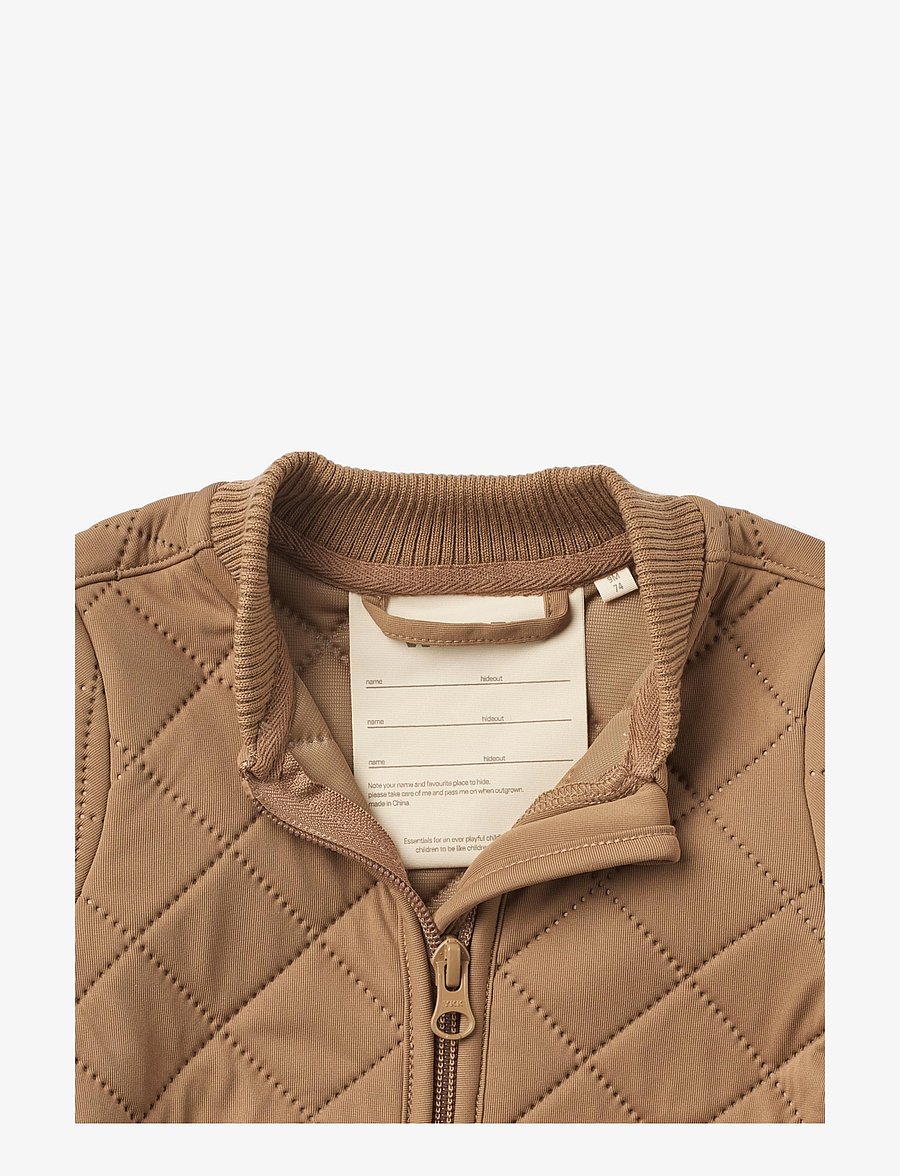 Wheat - Thermo Jacket Loui - termojakid - hazel - 3