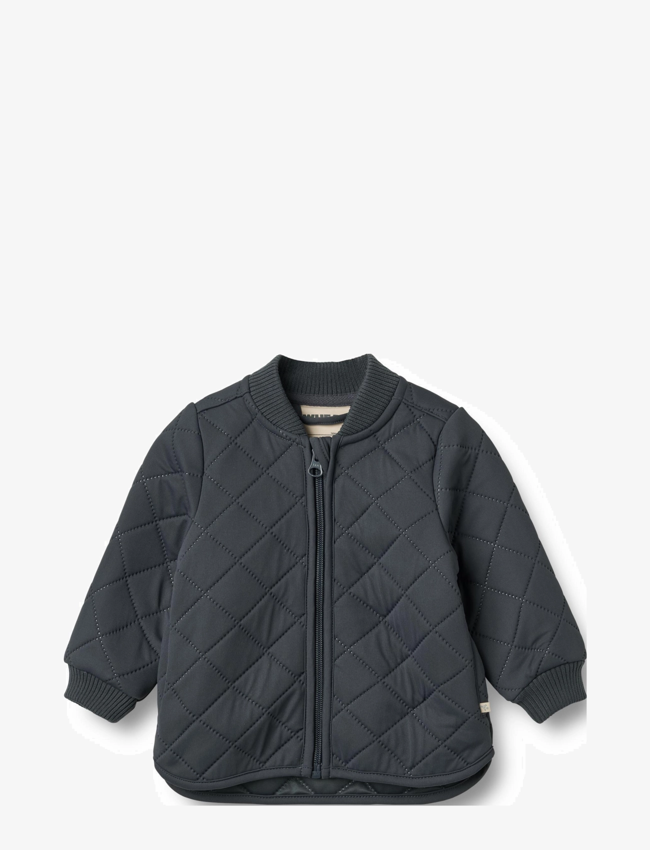 Wheat Thermo Jacket Loui, 80, Navy, Termo-Yttertøj > Termo-Jakker, Børn