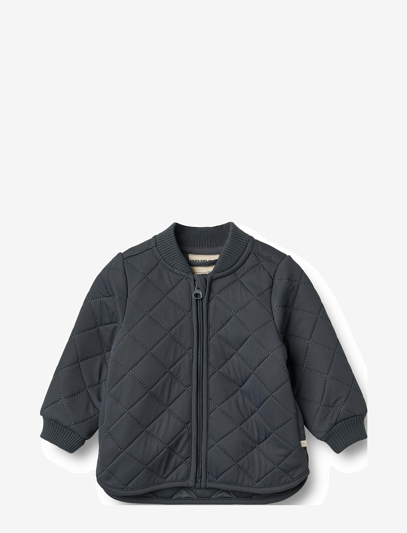 Wheat - Thermo Jacket Loui - termojakker - ink - 0